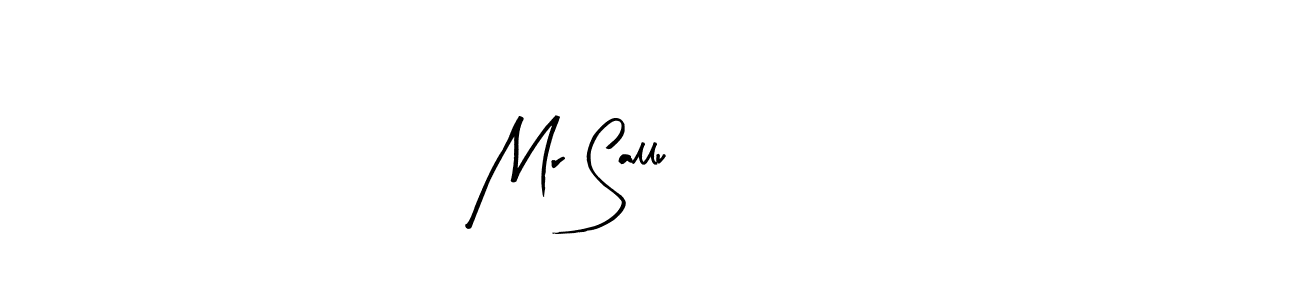 Mr Sallu 9576 stylish signature style. Best Handwritten Sign (Arty Signature) for my name. Handwritten Signature Collection Ideas for my name Mr Sallu 9576. Mr Sallu 9576 signature style 8 images and pictures png