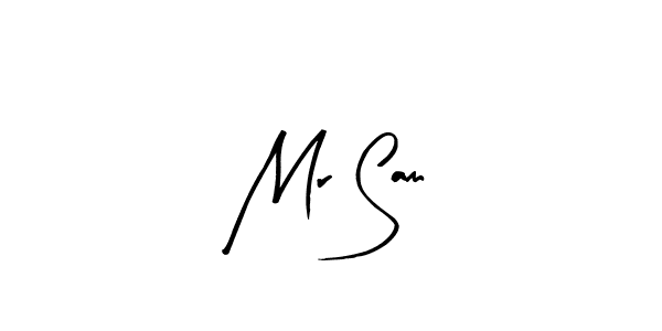 Best and Professional Signature Style for Mr Sam. Arty Signature Best Signature Style Collection. Mr Sam signature style 8 images and pictures png