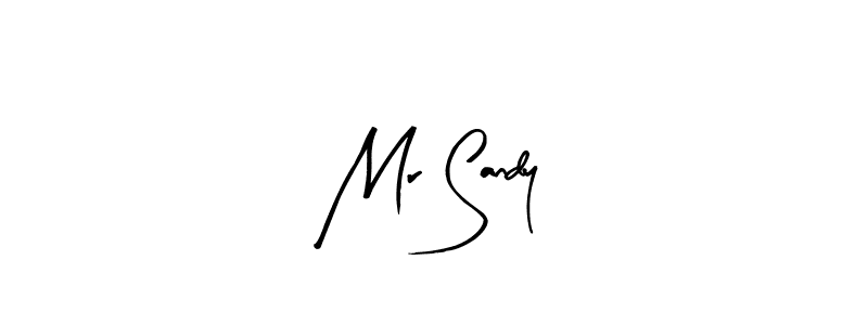 You should practise on your own different ways (Arty Signature) to write your name (Mr Sandy) in signature. don't let someone else do it for you. Mr Sandy signature style 8 images and pictures png
