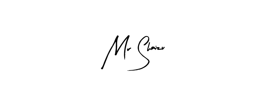 Also we have Mr Shaizu name is the best signature style. Create professional handwritten signature collection using Arty Signature autograph style. Mr Shaizu signature style 8 images and pictures png