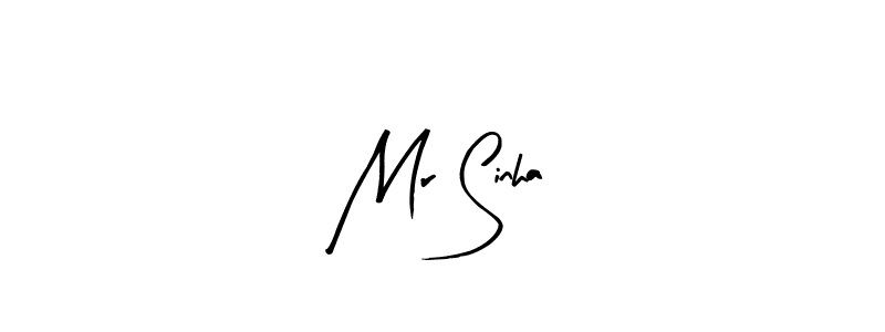 You should practise on your own different ways (Arty Signature) to write your name (Mr Sinha) in signature. don't let someone else do it for you. Mr Sinha signature style 8 images and pictures png