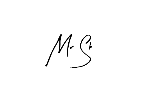 Use a signature maker to create a handwritten signature online. With this signature software, you can design (Arty Signature) your own signature for name Mr Sk. Mr Sk signature style 8 images and pictures png