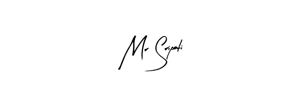 Design your own signature with our free online signature maker. With this signature software, you can create a handwritten (Arty Signature) signature for name Mr Sripati. Mr Sripati signature style 8 images and pictures png