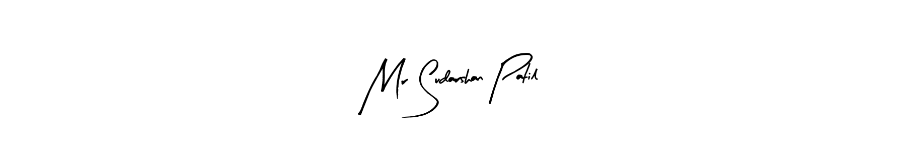 if you are searching for the best signature style for your name Mr Sudarshan Patil. so please give up your signature search. here we have designed multiple signature styles  using Arty Signature. Mr Sudarshan Patil signature style 8 images and pictures png