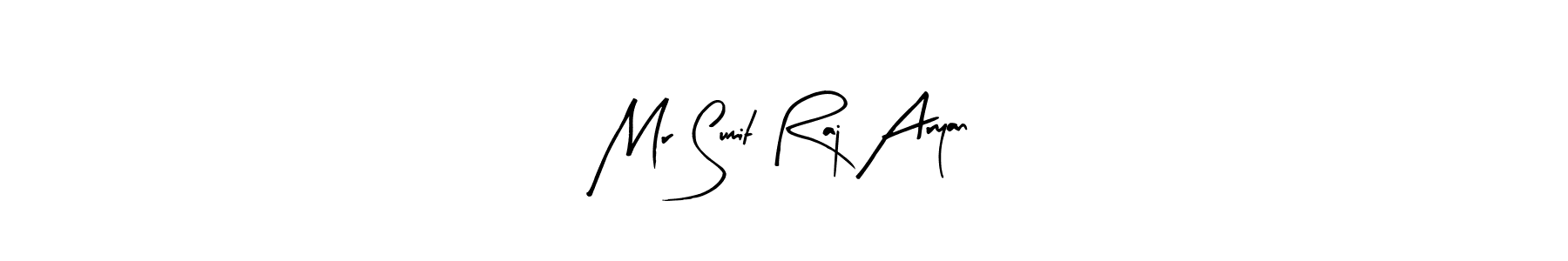 Here are the top 10 professional signature styles for the name Mr Sumit Raj Aryan. These are the best autograph styles you can use for your name. Mr Sumit Raj Aryan signature style 8 images and pictures png