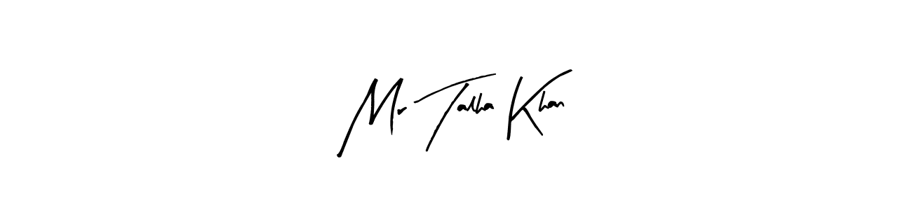 Make a beautiful signature design for name Mr Talha Khan. Use this online signature maker to create a handwritten signature for free. Mr Talha Khan signature style 8 images and pictures png
