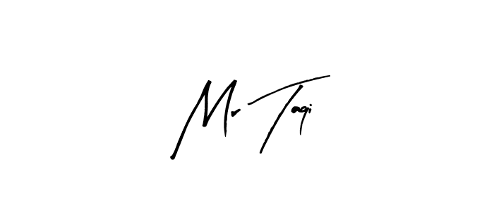 How to Draw Mr Taqi signature style? Arty Signature is a latest design signature styles for name Mr Taqi. Mr Taqi signature style 8 images and pictures png