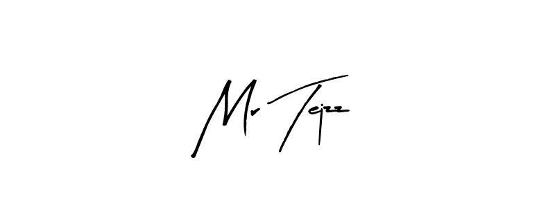 Use a signature maker to create a handwritten signature online. With this signature software, you can design (Arty Signature) your own signature for name Mr Tejzz. Mr Tejzz signature style 8 images and pictures png