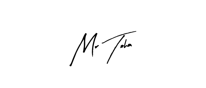 Best and Professional Signature Style for Mr Toha. Arty Signature Best Signature Style Collection. Mr Toha signature style 8 images and pictures png