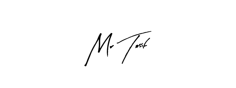 Check out images of Autograph of Mr Tosif name. Actor Mr Tosif Signature Style. Arty Signature is a professional sign style online. Mr Tosif signature style 8 images and pictures png