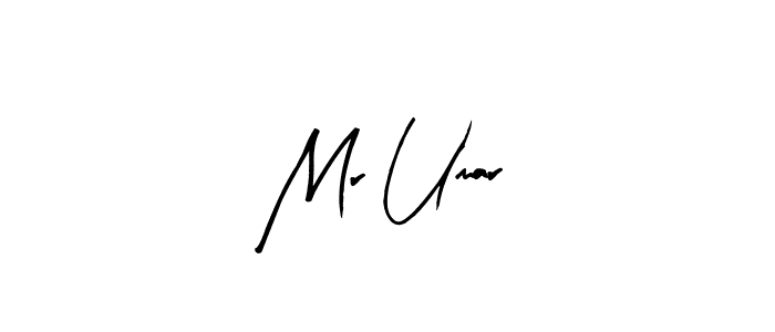 if you are searching for the best signature style for your name Mr Umar. so please give up your signature search. here we have designed multiple signature styles  using Arty Signature. Mr Umar signature style 8 images and pictures png