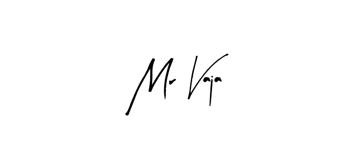 It looks lik you need a new signature style for name Mr Vaja. Design unique handwritten (Arty Signature) signature with our free signature maker in just a few clicks. Mr Vaja signature style 8 images and pictures png