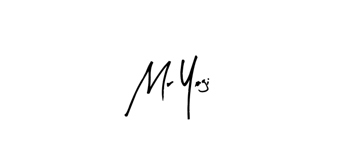 Arty Signature is a professional signature style that is perfect for those who want to add a touch of class to their signature. It is also a great choice for those who want to make their signature more unique. Get Mr Yogi name to fancy signature for free. Mr Yogi signature style 8 images and pictures png