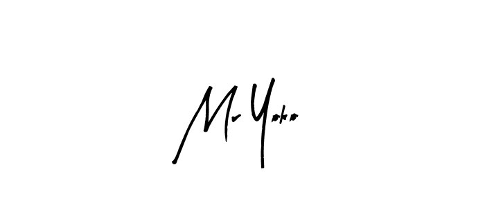 This is the best signature style for the Mr Yoko name. Also you like these signature font (Arty Signature). Mix name signature. Mr Yoko signature style 8 images and pictures png