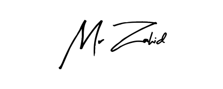 Make your name Mr Zahid memorable on every contract using Arty Signature autograph style. Instant transparent background export available. Mr Zahid signature style 8 images and pictures png
