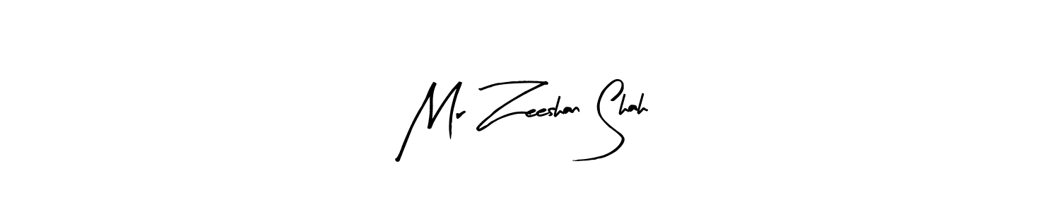 Also we have Mr Zeeshan Shah name is the best signature style. Create professional handwritten signature collection using Arty Signature autograph style. Mr Zeeshan Shah signature style 8 images and pictures png