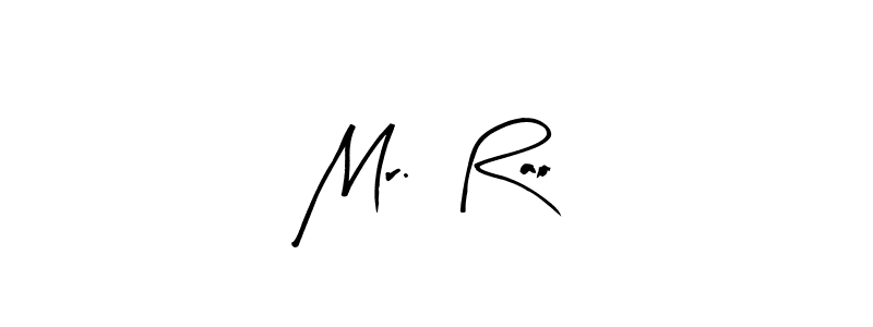 if you are searching for the best signature style for your name Mr.  Rao. so please give up your signature search. here we have designed multiple signature styles  using Arty Signature. Mr.  Rao signature style 8 images and pictures png