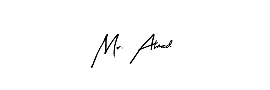 Best and Professional Signature Style for Mr. Ahmed. Arty Signature Best Signature Style Collection. Mr. Ahmed signature style 8 images and pictures png