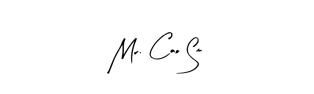 if you are searching for the best signature style for your name Mr. Cao Sm. so please give up your signature search. here we have designed multiple signature styles  using Arty Signature. Mr. Cao Sm signature style 8 images and pictures png
