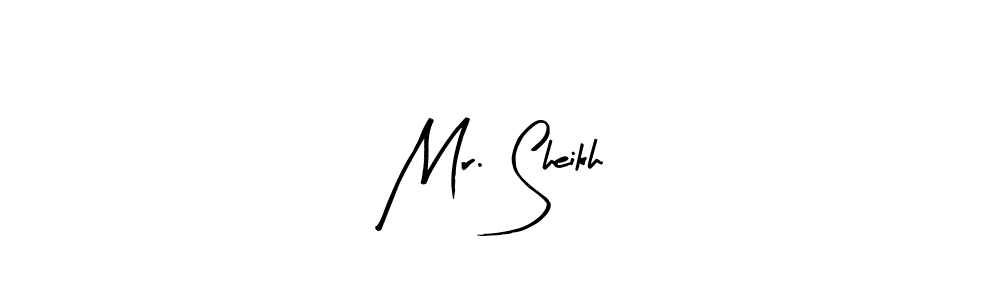 Best and Professional Signature Style for Mr. Sheikh. Arty Signature Best Signature Style Collection. Mr. Sheikh signature style 8 images and pictures png