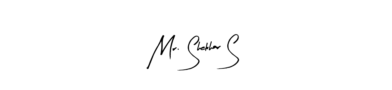 This is the best signature style for the Mr. Shekhar S name. Also you like these signature font (Arty Signature). Mix name signature. Mr. Shekhar S signature style 8 images and pictures png