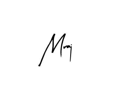 How to make Mraj signature? Arty Signature is a professional autograph style. Create handwritten signature for Mraj name. Mraj signature style 8 images and pictures png