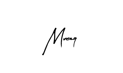 How to Draw Mrezq signature style? Arty Signature is a latest design signature styles for name Mrezq. Mrezq signature style 8 images and pictures png