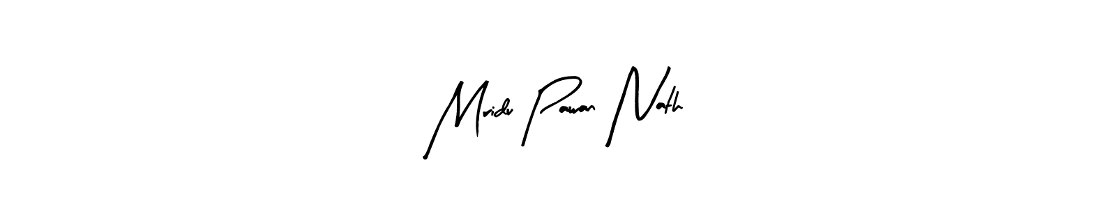 Create a beautiful signature design for name Mridu Pawan Nath. With this signature (Arty Signature) fonts, you can make a handwritten signature for free. Mridu Pawan Nath signature style 8 images and pictures png