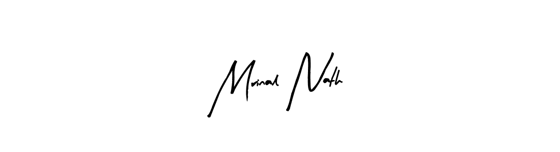 It looks lik you need a new signature style for name Mrinal Nath. Design unique handwritten (Arty Signature) signature with our free signature maker in just a few clicks. Mrinal Nath signature style 8 images and pictures png