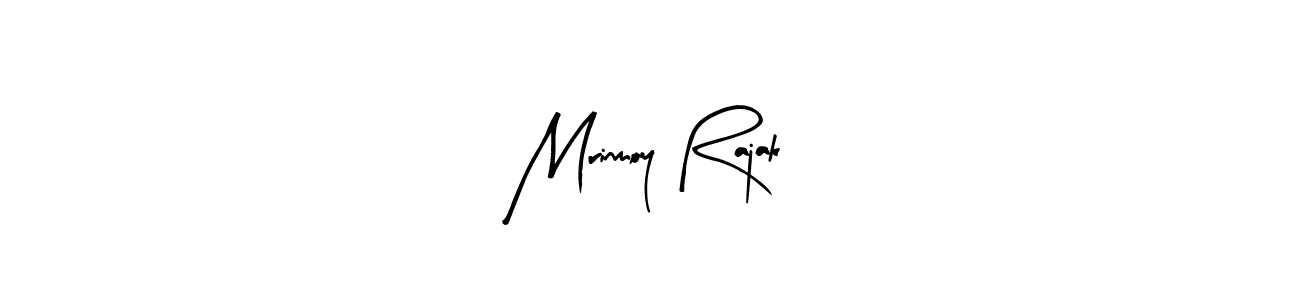 Make a short Mrinmoy Rajak signature style. Manage your documents anywhere anytime using Arty Signature. Create and add eSignatures, submit forms, share and send files easily. Mrinmoy Rajak signature style 8 images and pictures png
