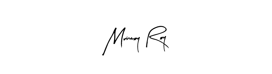 Arty Signature is a professional signature style that is perfect for those who want to add a touch of class to their signature. It is also a great choice for those who want to make their signature more unique. Get Mrinmoy Roy name to fancy signature for free. Mrinmoy Roy signature style 8 images and pictures png