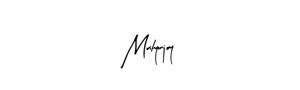 How to make Mrityunjoy name signature. Use Arty Signature style for creating short signs online. This is the latest handwritten sign. Mrityunjoy signature style 8 images and pictures png