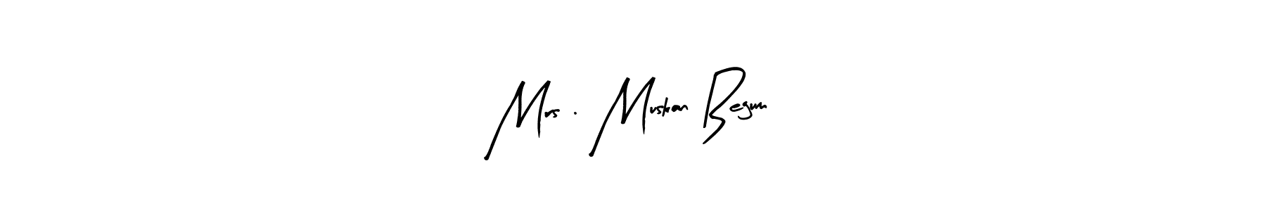 if you are searching for the best signature style for your name Mrs . Muskan Begum. so please give up your signature search. here we have designed multiple signature styles  using Arty Signature. Mrs . Muskan Begum signature style 8 images and pictures png