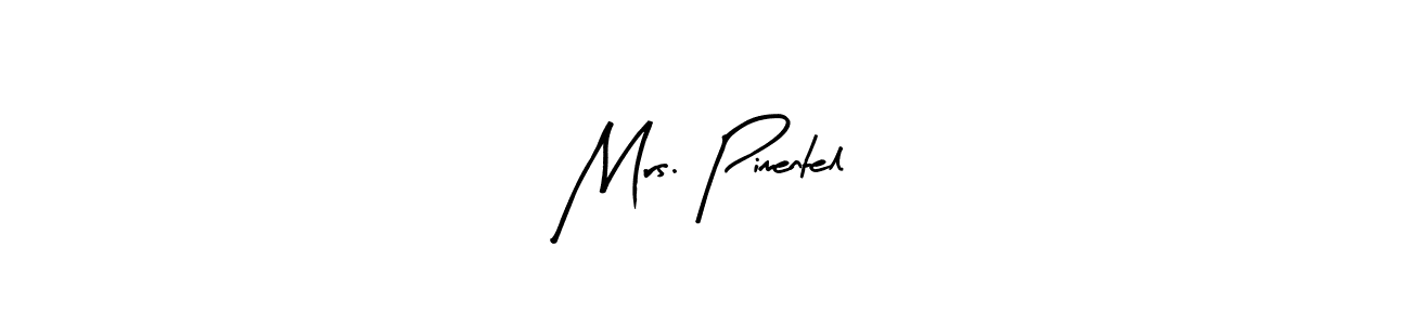 Once you've used our free online signature maker to create your best signature Arty Signature style, it's time to enjoy all of the benefits that Mrs. Pimentel name signing documents. Mrs. Pimentel signature style 8 images and pictures png
