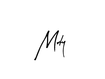 How to make Mrty name signature. Use Arty Signature style for creating short signs online. This is the latest handwritten sign. Mrty signature style 8 images and pictures png