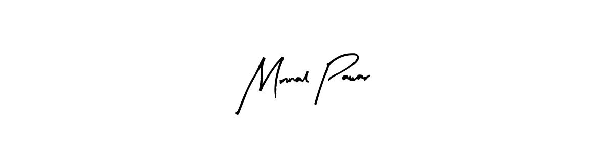 Use a signature maker to create a handwritten signature online. With this signature software, you can design (Arty Signature) your own signature for name Mrunal Pawar. Mrunal Pawar signature style 8 images and pictures png