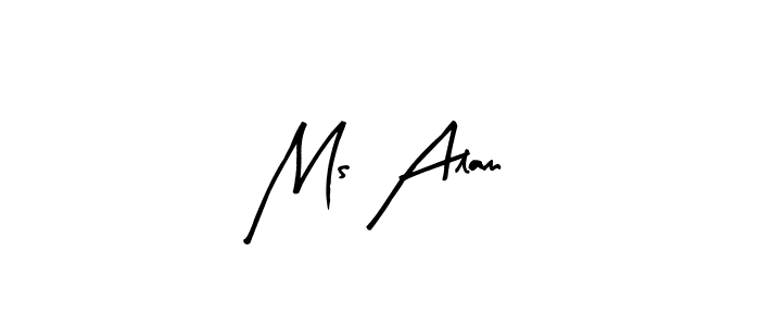 Here are the top 10 professional signature styles for the name Ms Alam. These are the best autograph styles you can use for your name. Ms Alam signature style 8 images and pictures png