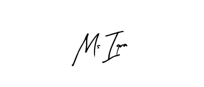 It looks lik you need a new signature style for name Ms Iqra. Design unique handwritten (Arty Signature) signature with our free signature maker in just a few clicks. Ms Iqra signature style 8 images and pictures png