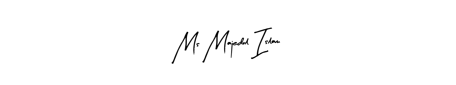 Make a beautiful signature design for name Ms Majedul Islam. Use this online signature maker to create a handwritten signature for free. Ms Majedul Islam signature style 8 images and pictures png