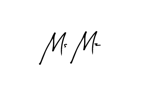 How to make Ms Mz name signature. Use Arty Signature style for creating short signs online. This is the latest handwritten sign. Ms Mz signature style 8 images and pictures png