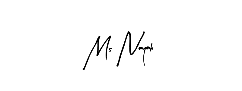 Also You can easily find your signature by using the search form. We will create Ms Nayak name handwritten signature images for you free of cost using Arty Signature sign style. Ms Nayak signature style 8 images and pictures png