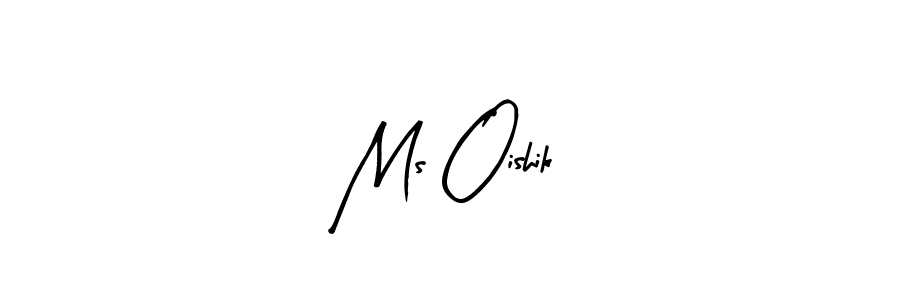 You can use this online signature creator to create a handwritten signature for the name Ms Oishik. This is the best online autograph maker. Ms Oishik signature style 8 images and pictures png