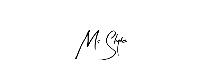 How to make Ms Style signature? Arty Signature is a professional autograph style. Create handwritten signature for Ms Style name. Ms Style signature style 8 images and pictures png