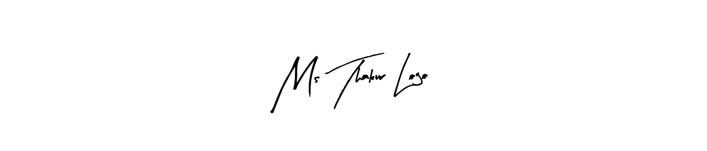 Ms Thakur Logo stylish signature style. Best Handwritten Sign (Arty Signature) for my name. Handwritten Signature Collection Ideas for my name Ms Thakur Logo. Ms Thakur Logo signature style 8 images and pictures png