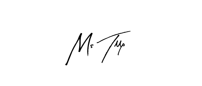 Similarly Arty Signature is the best handwritten signature design. Signature creator online .You can use it as an online autograph creator for name Ms Tllp. Ms Tllp signature style 8 images and pictures png