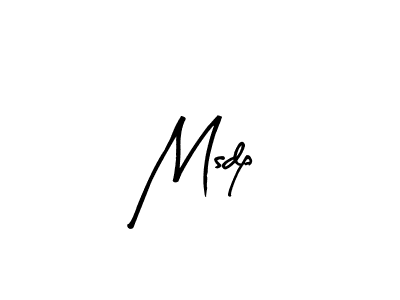 How to make Msdp signature? Arty Signature is a professional autograph style. Create handwritten signature for Msdp name. Msdp signature style 8 images and pictures png