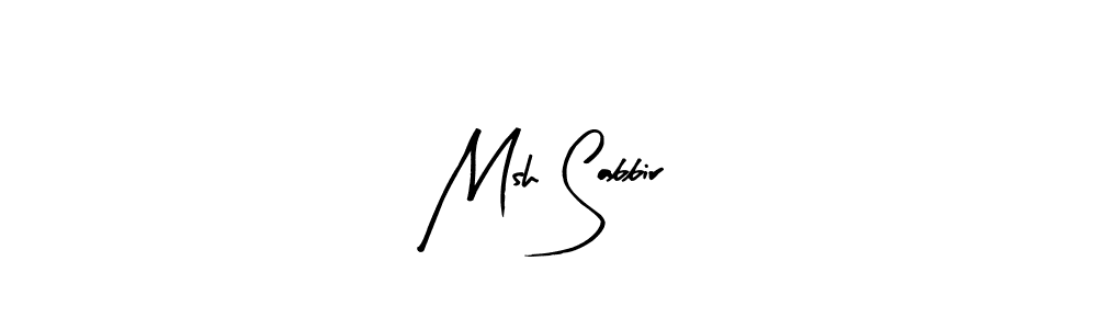 Best and Professional Signature Style for Msh Sabbir. Arty Signature Best Signature Style Collection. Msh Sabbir signature style 8 images and pictures png