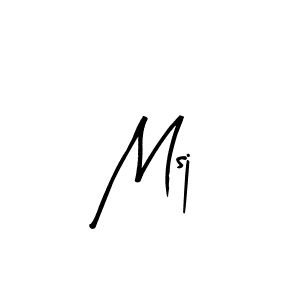 The best way (Arty Signature) to make a short signature is to pick only two or three words in your name. The name Msj include a total of six letters. For converting this name. Msj signature style 8 images and pictures png