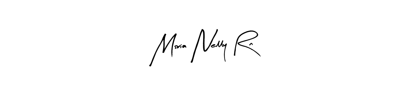 How to Draw Msria Nelly Rn signature style? Arty Signature is a latest design signature styles for name Msria Nelly Rn. Msria Nelly Rn signature style 8 images and pictures png