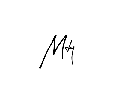 The best way (Arty Signature) to make a short signature is to pick only two or three words in your name. The name Msty include a total of six letters. For converting this name. Msty signature style 8 images and pictures png